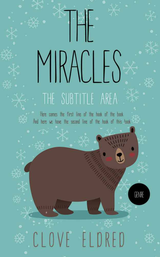 Front view of Neptune #10152 - Premade Abstract Book Cover