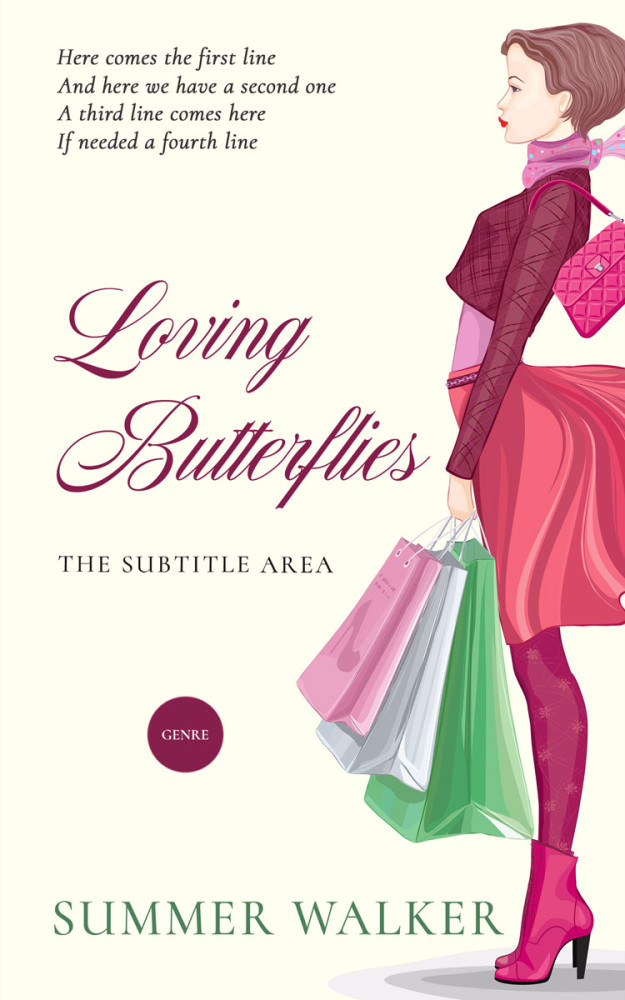 Front view of Merino #10186 - Premade Teen & Young Adult Book Cover