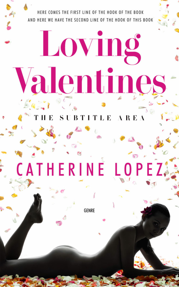 Front view of Pearl Bush #10208 - Premade Erotica Book Cover