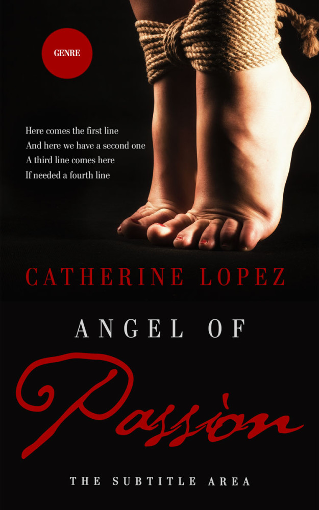 Front view of Antique Brass #10230 - Premade Erotica Book Cover | BookCoverZone