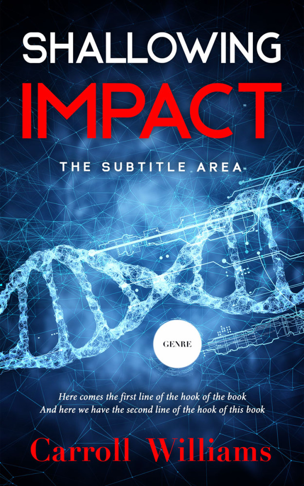 Front view of Blue Zodiac #10265 - Premade Science & Nature Book Cover