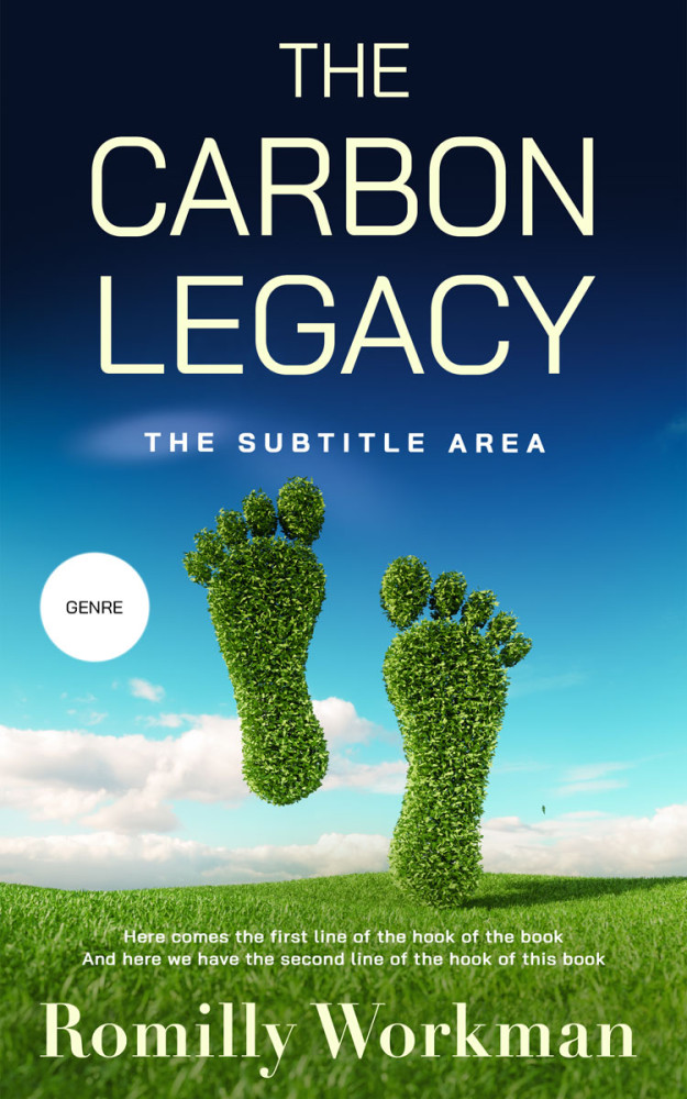 Front view of Firefly #10277 - Premade Science & Nature Book Cover