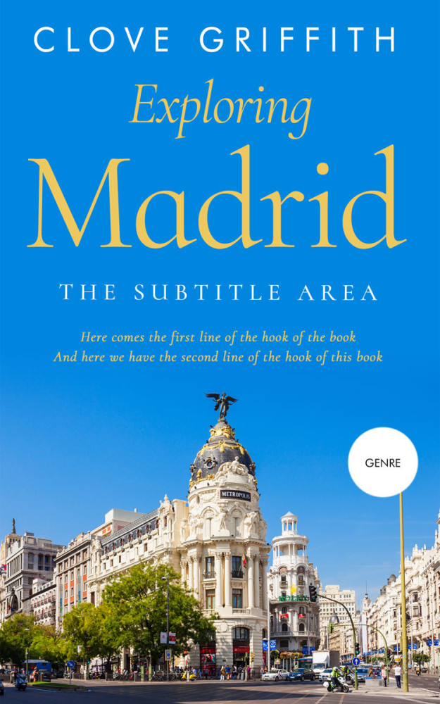 Front view of Cerulean #10304 - Premade Travel Book Cover