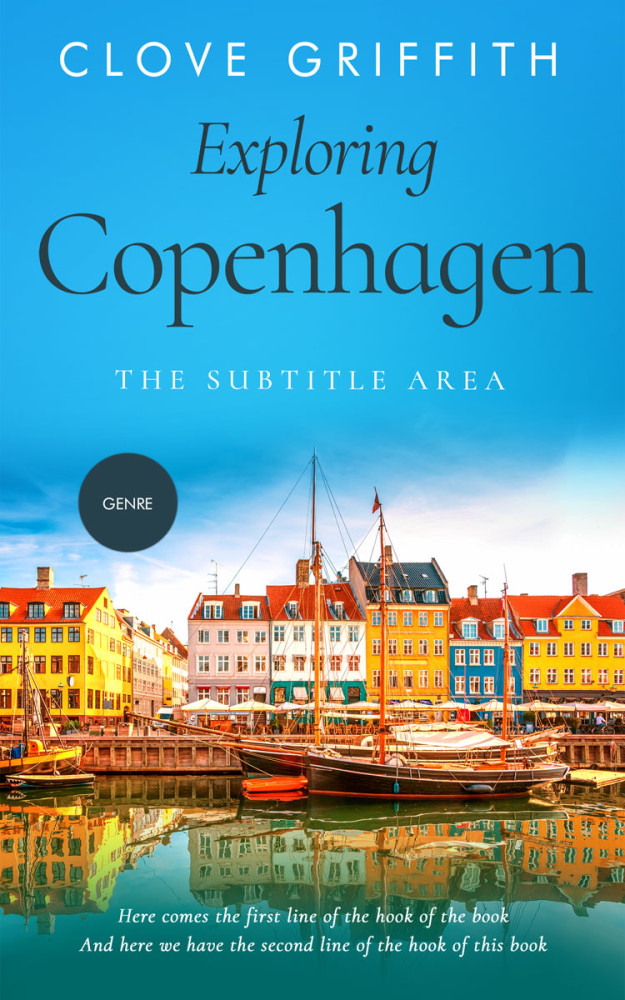 Front view of Tumbleweed #10308 - Premade Travel Book Cover