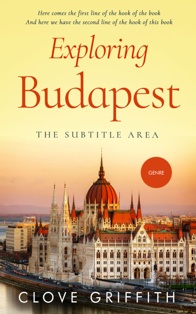 Front view of Chalky #10309 - Premade Travel Book Cover