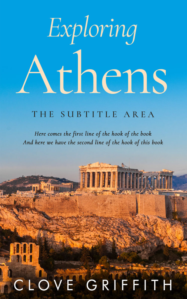 Front view of Scooter #10317 - Premade Travel Book Cover