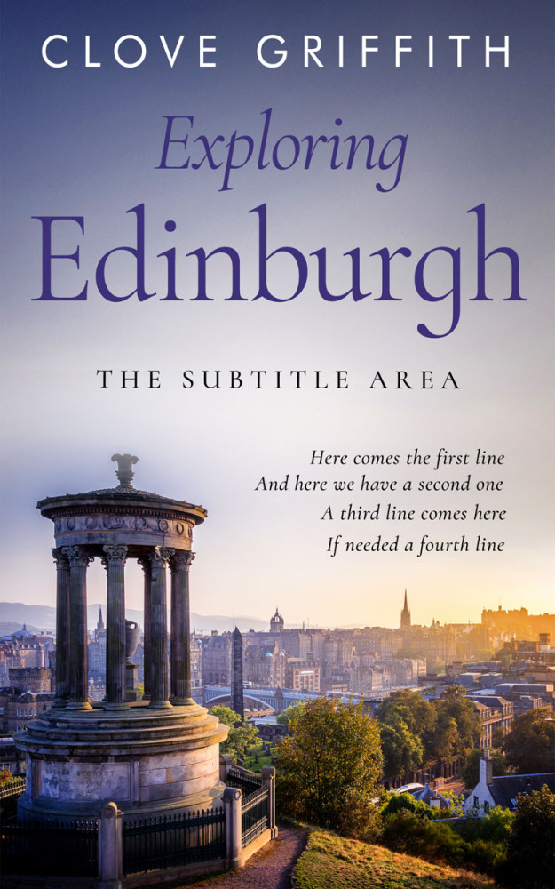 Front view of Pale Slate #10319 - Premade Travel Book Cover