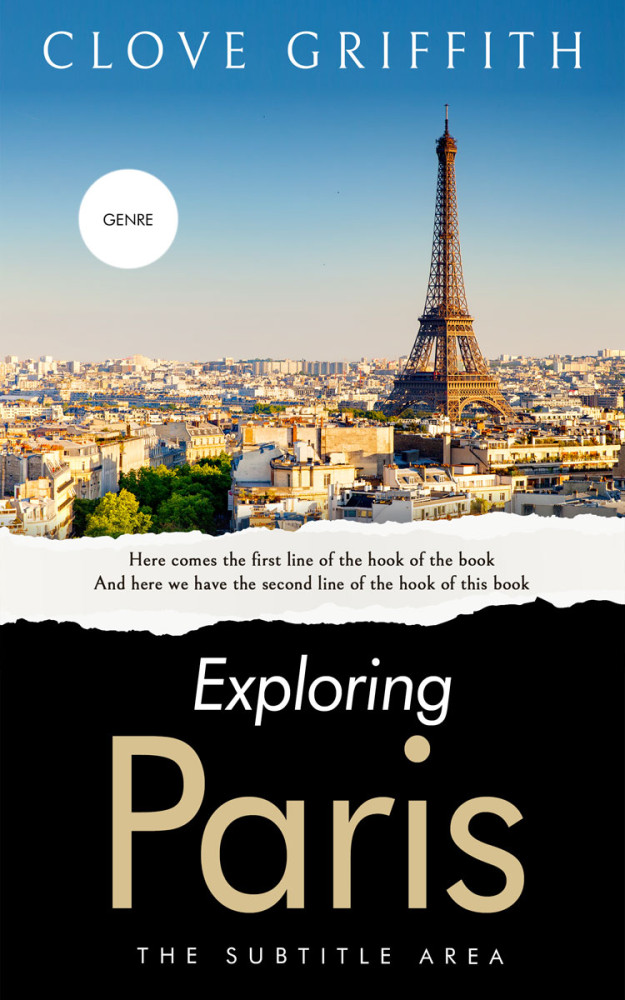 Front view of Tana #10328 - Premade Travel Book Cover
