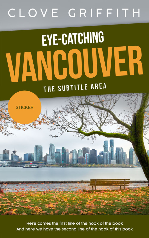 Front view of Thatch Green #10349 - Premade Travel Book Cover