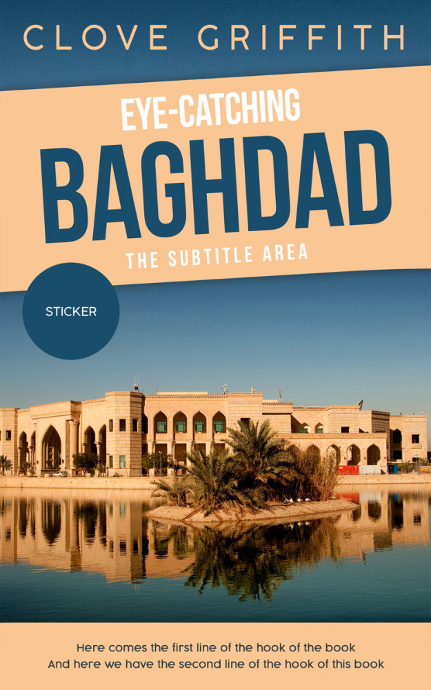 Front view of Manhattan #10351 - Premade Travel Book Cover