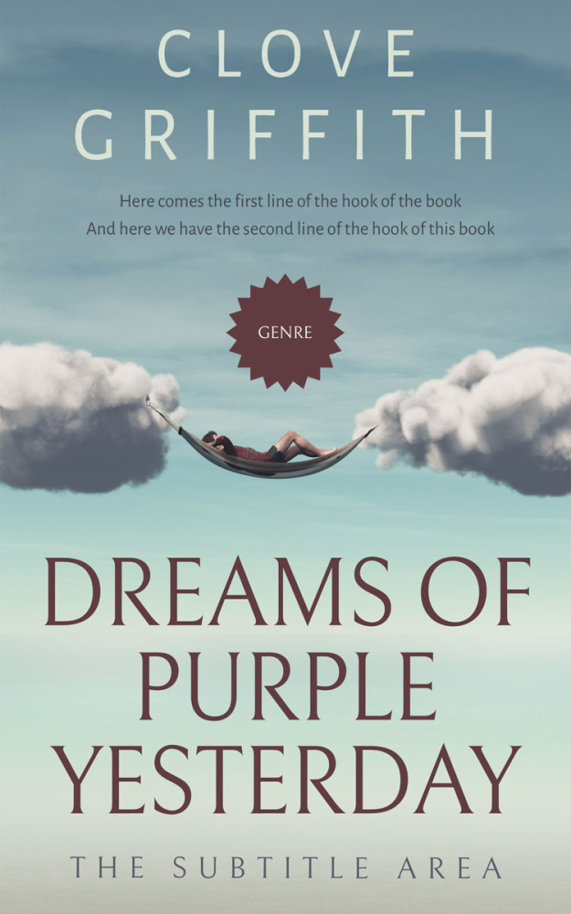 Front view of Tower Gray #10382 - Premade Abstract Book Cover