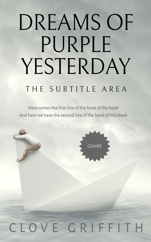 Front view of Celeste #10386 - Premade Abstract Book Cover