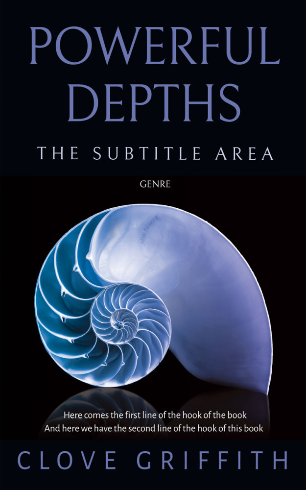 Front view of Cinder #10394 - Premade Self-Improvement & Self-Help Book Cover