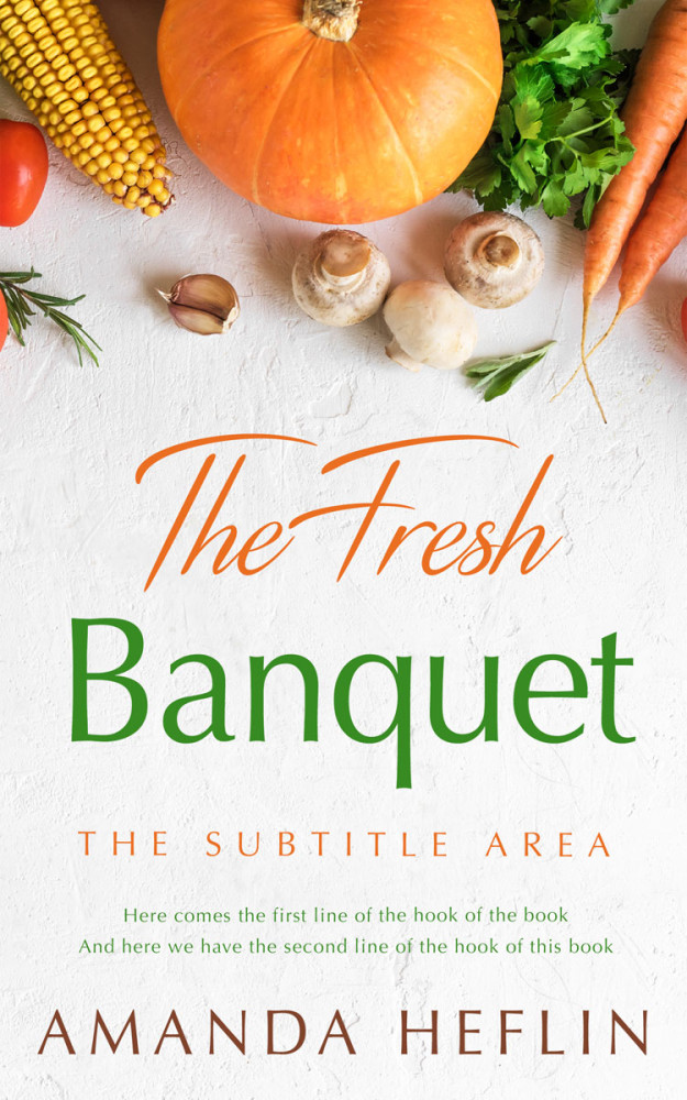 Front view of Ebb #10490 - Premade Health & Dieting & Fitness Book Cover