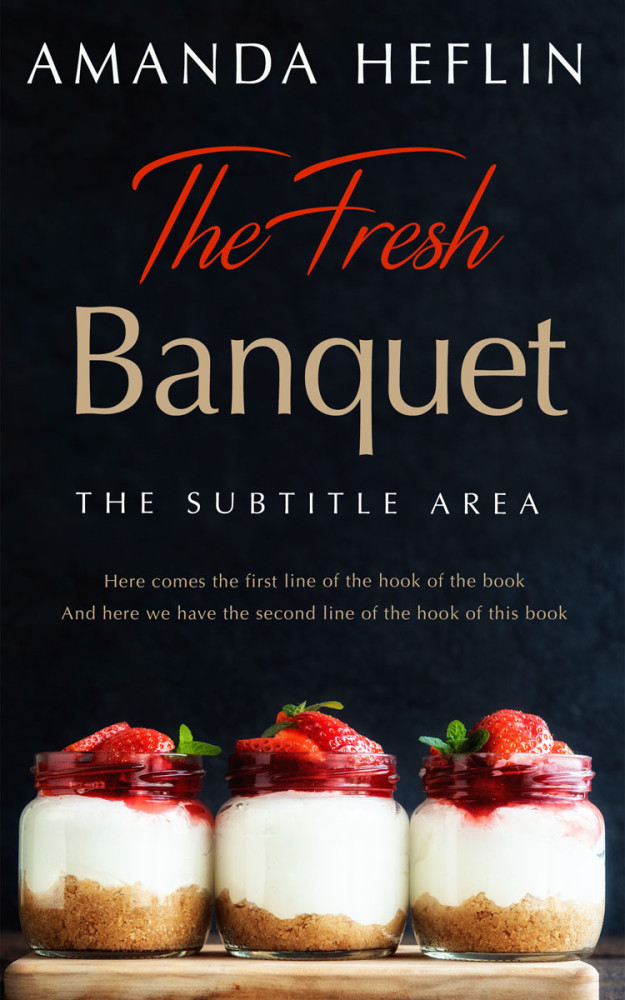 Front view of Cameo #10493 - Premade Romance Book Cover