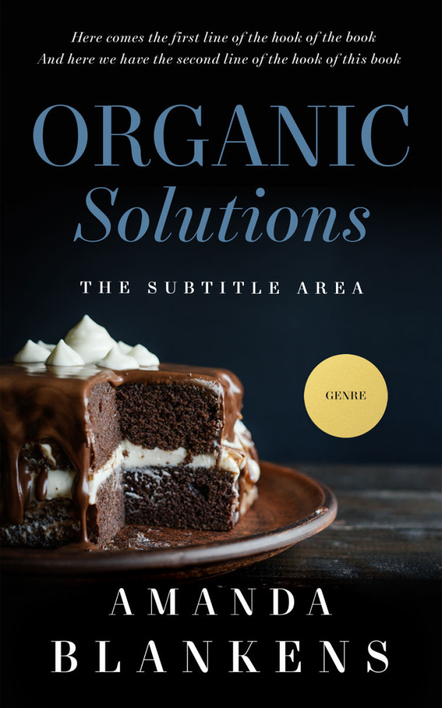 Front view of Woodsmoke #10524 - Premade Health & Dieting & Fitness Book Cover