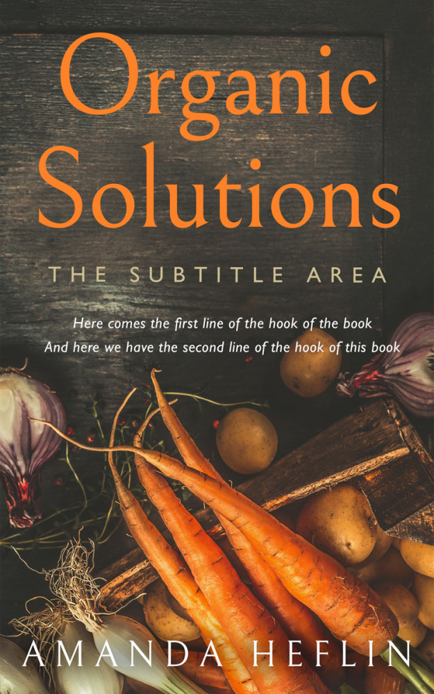 Front view of Armadillo #10535 - Premade Cookbooks & Food & Wine Book Cover