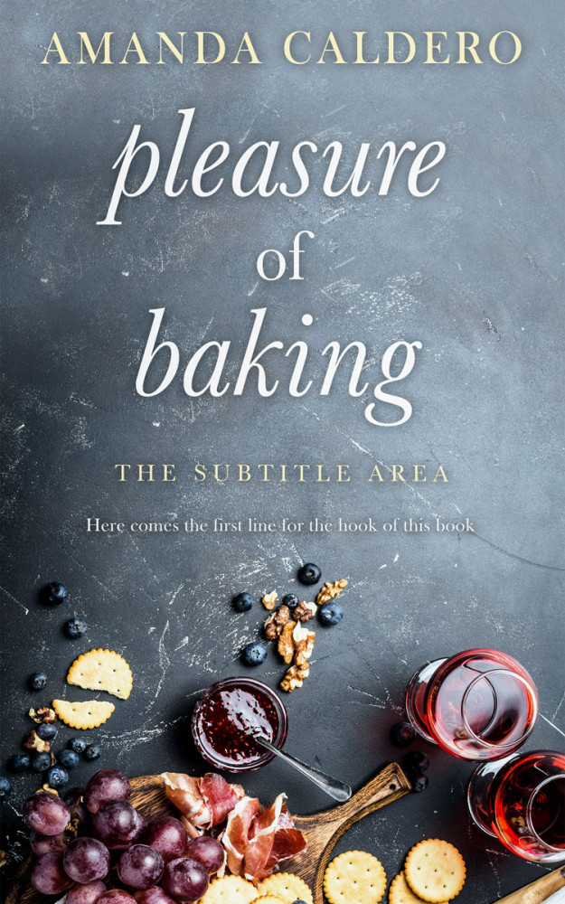 Front view of Slate Gray #10573 - Premade Romance Book Cover