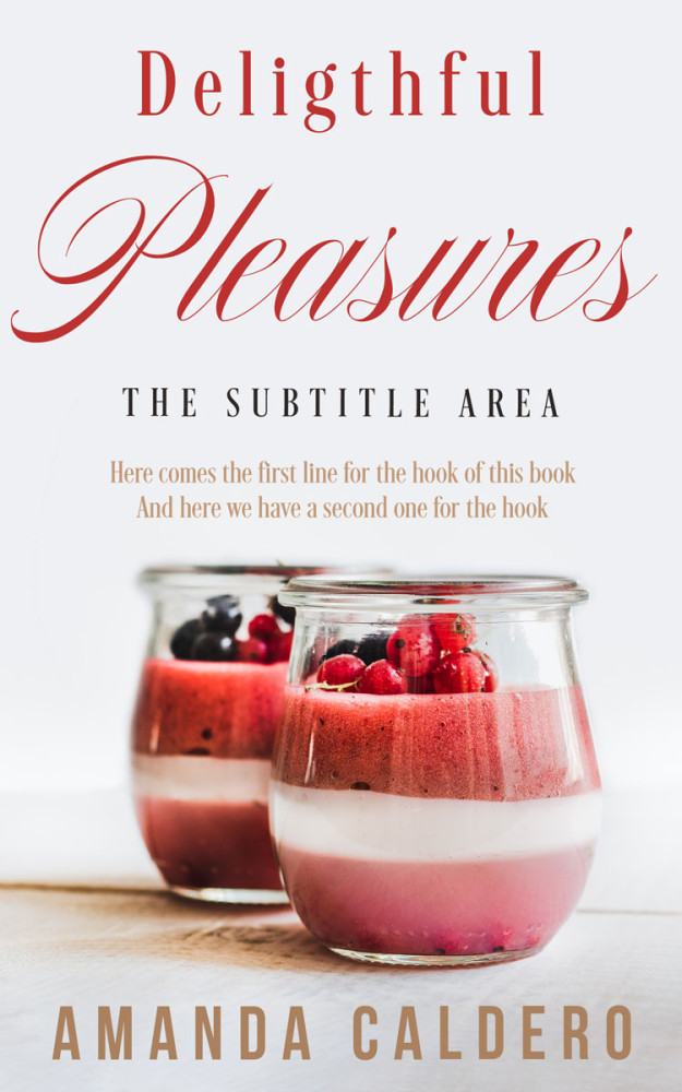 Front view of Mercury #10578 - Premade Health & Dieting & Fitness Book Cover