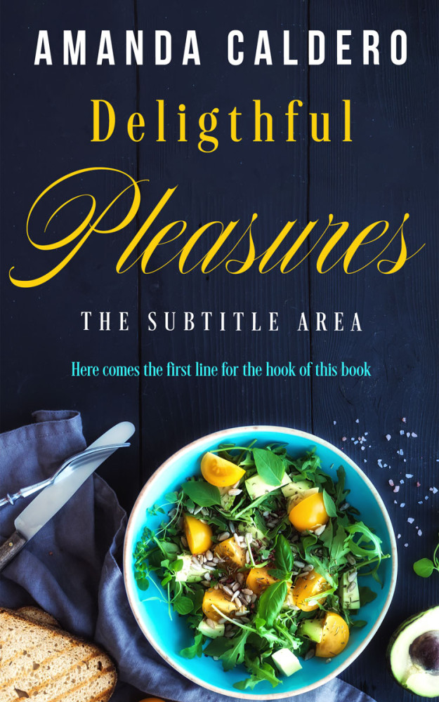 Front view of Mirage #10582 - Premade Health & Dieting & Fitness Book Cover