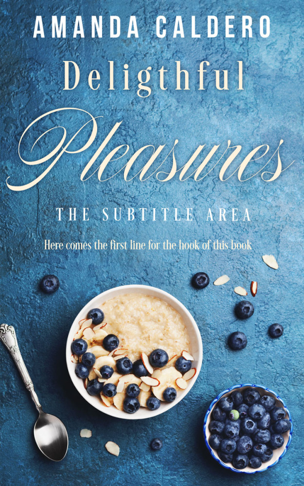 Front view of Wedgewood #10584 - Premade Health & Dieting & Fitness Book Cover