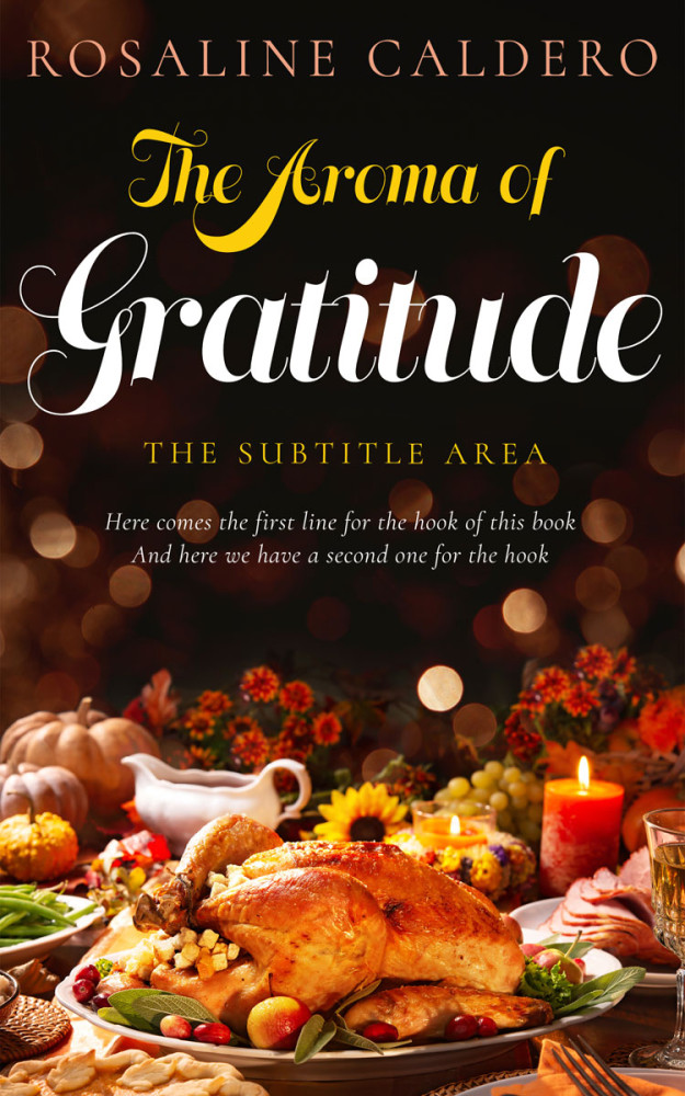 Front view of Raw Sienna #10593 - Premade Travel Book Cover