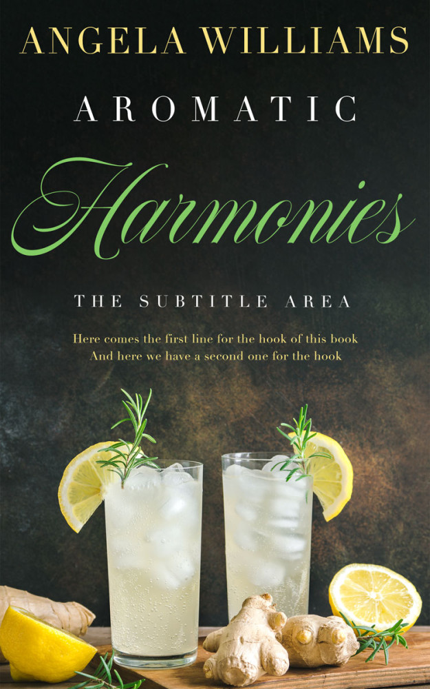 Front view of Pavlova #10634 - Premade Travel Book Cover