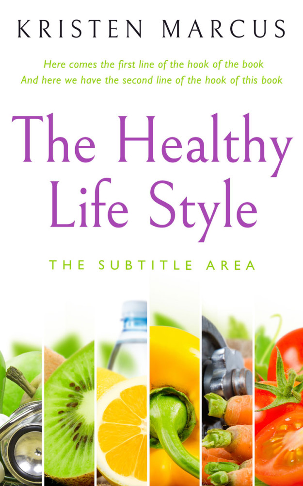 Front view of Hokey Pokey #10668 - Premade Health & Mind & Body Book Cover