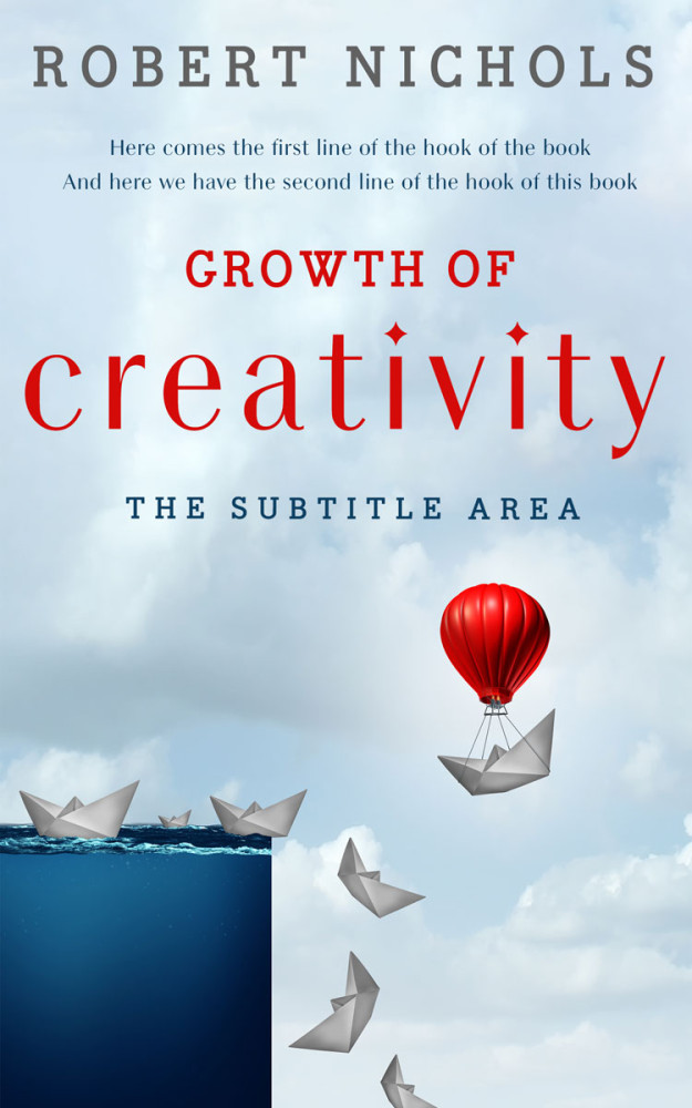 Front view of Botticelli #10726 - Premade Business Book Cover