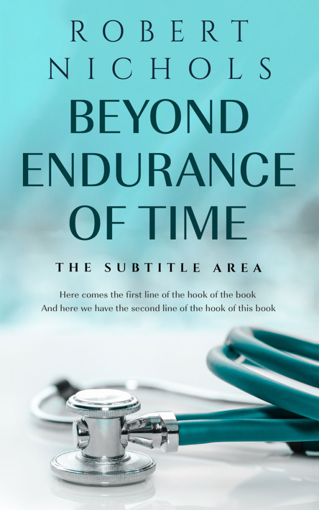 Front view of Half Baked #10739 - Premade Health & Mind & Body Book Cover