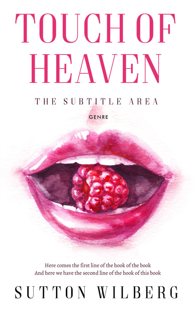 Front view of We Peep #10864 - Premade Erotica Book Cover