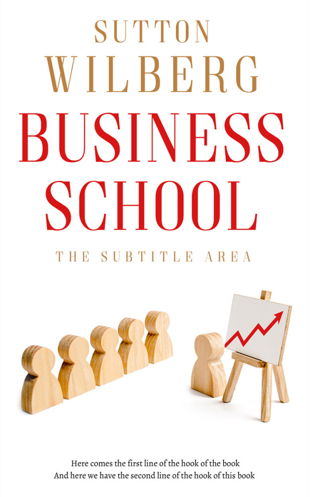 Front view of Parchment #10868 - Premade Business Book Cover