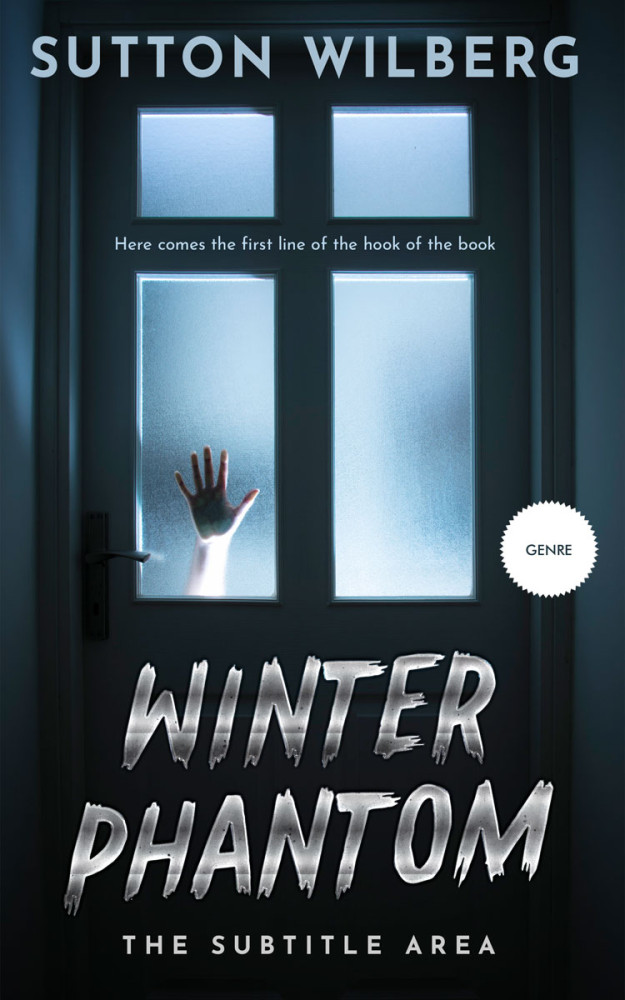 Front view of Ziggurat #10891 - Premade Mystery & Thriller & Suspense Book Cover