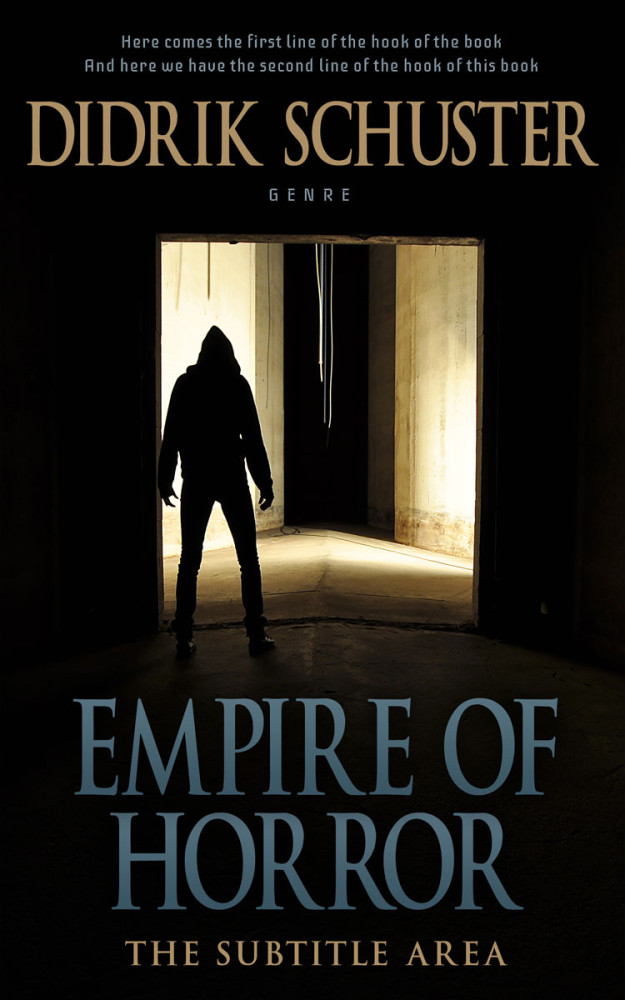 Front view of Sorrell Brown #10911 - Premade Mystery & Thriller & Suspense Book Cover