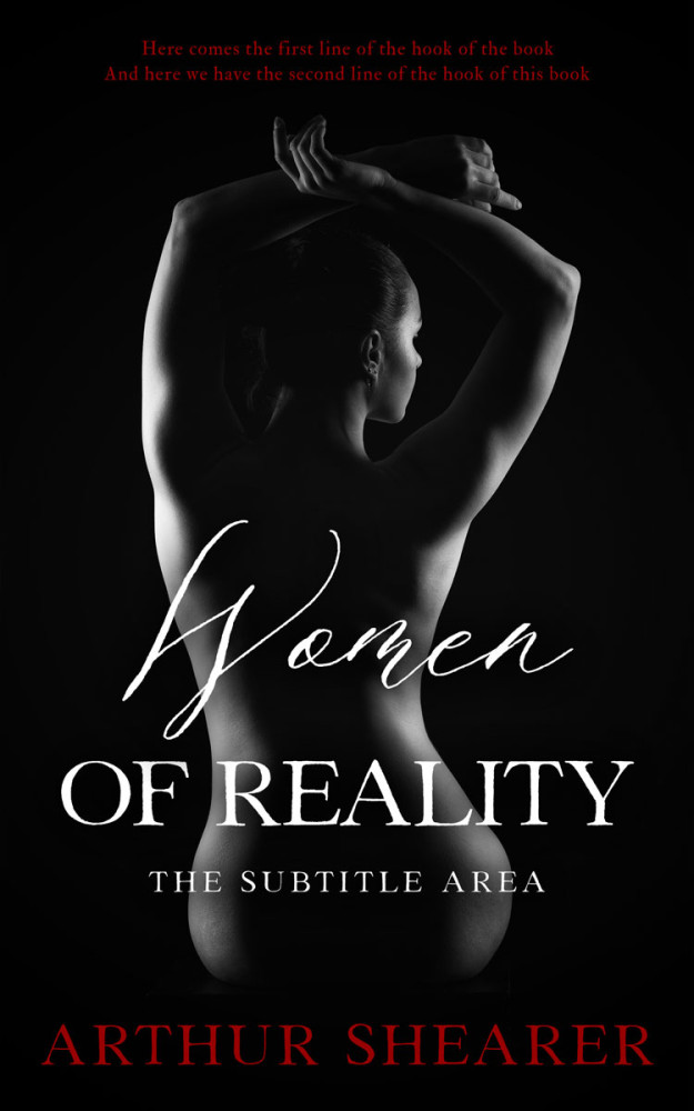 Front view of Cod Gray #11037 - Premade Erotica Book Cover | BookCoverZone