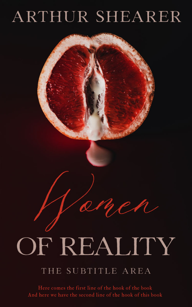 Front view of Night Rider #11038 - Premade Erotica Book Cover