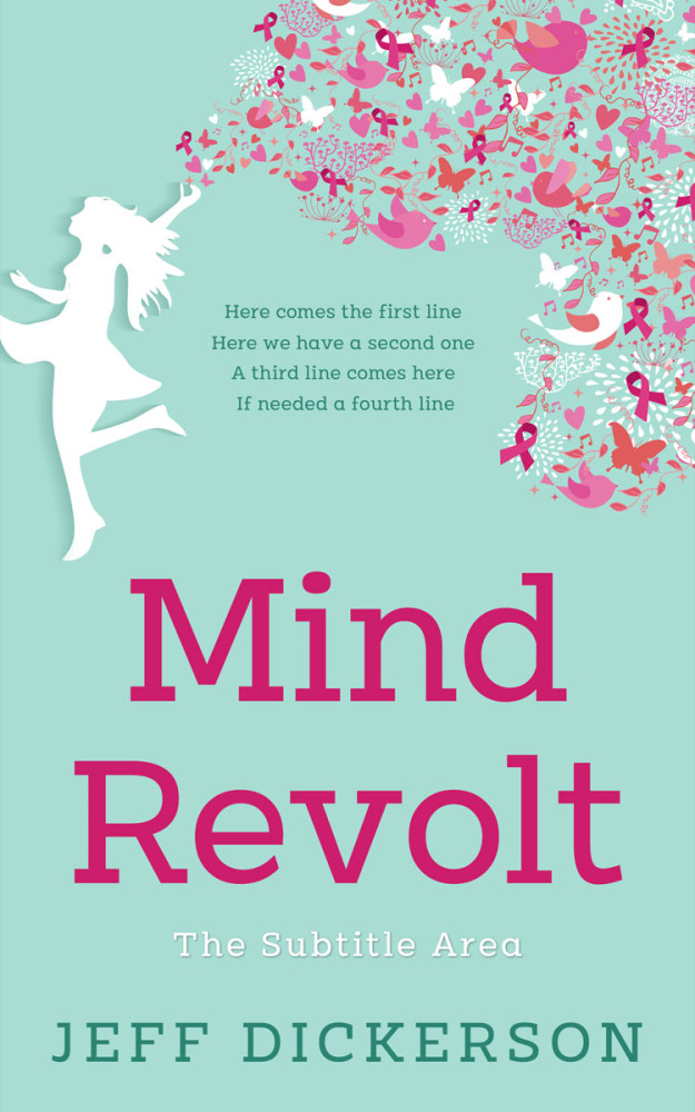 Front view of Sinbad #11153 - Premade Health & Mind & Body Book Cover