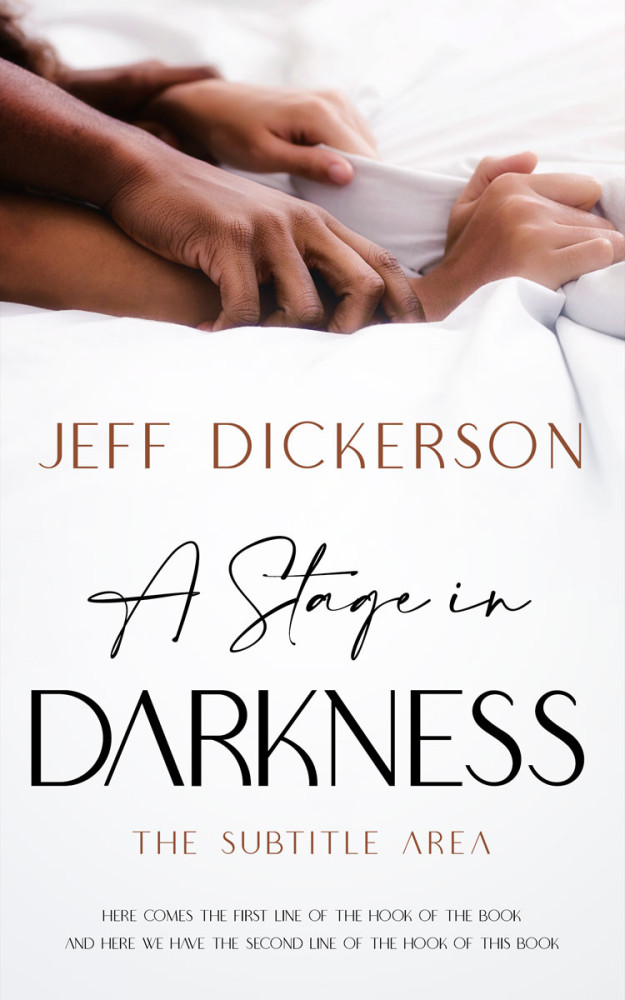 Front view of Ebb #11238 - Premade Erotica Book Cover | BookCoverZone