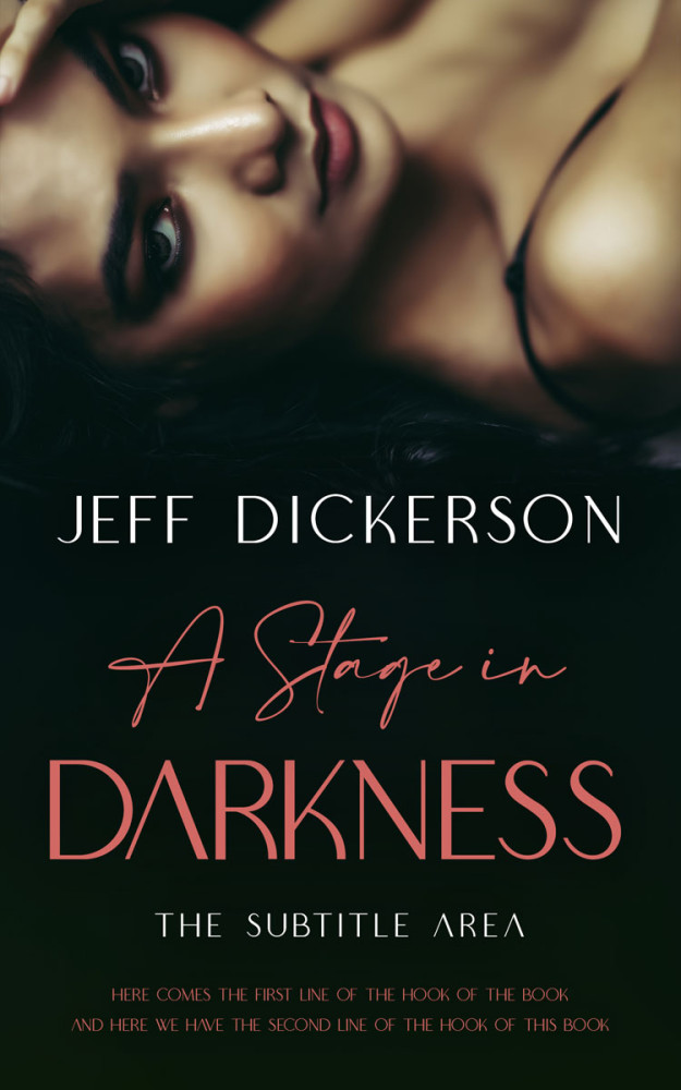 Front view of Sandal #11241 - Premade Erotica Book Cover