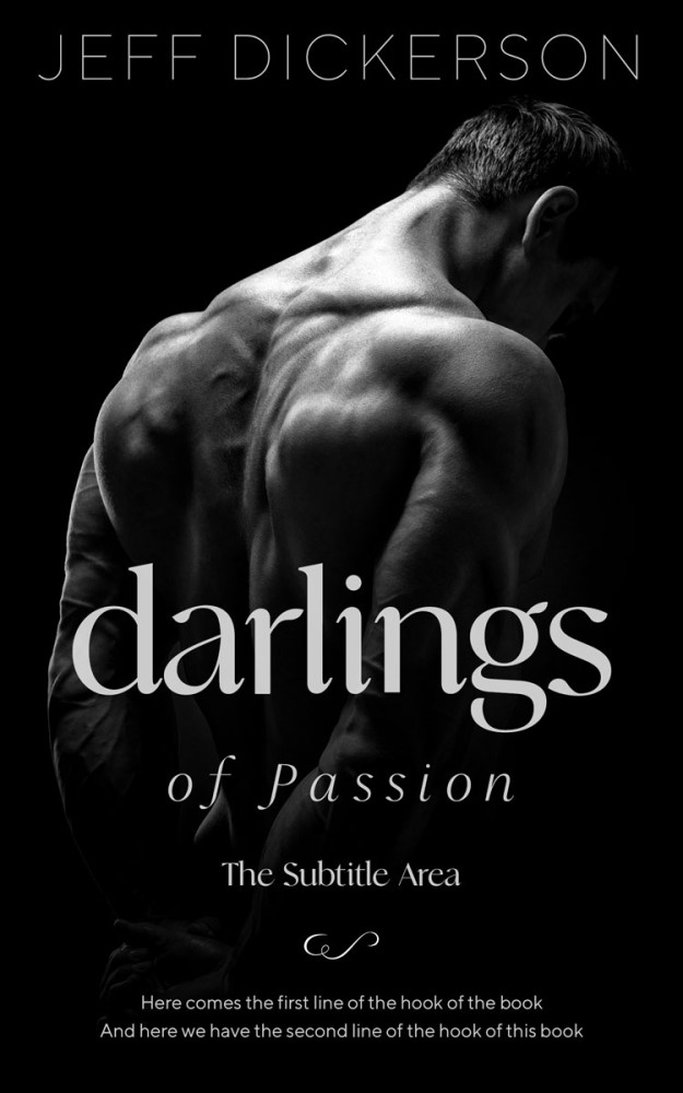 Front view of Cod Gray #11262 - Premade Erotica Book Cover