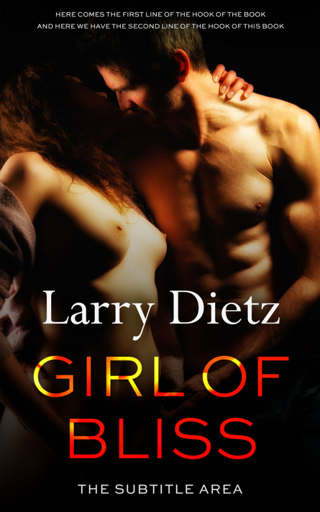 Front view of Raw Sienna #11291 - Premade Erotica Book Cover