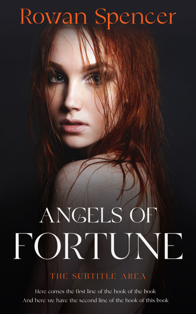 Front view of Cocoa Brown #11313 - Premade Erotica Book Cover