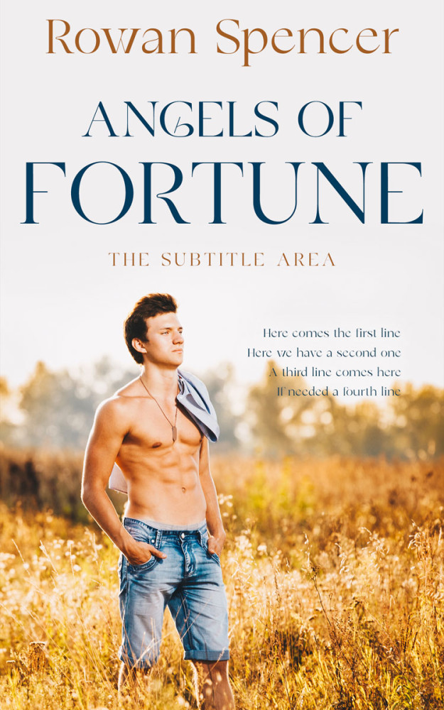 Front view of Bizarre #11314 - Premade Erotica Book Cover