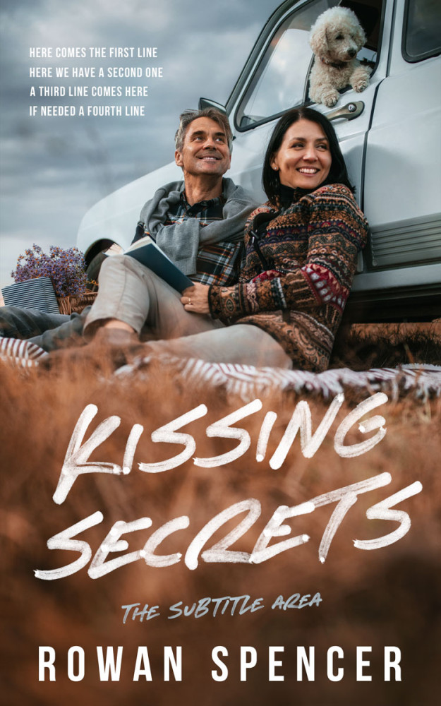 Front view of Roman Coffee #11341 - Premade Romance Book Cover