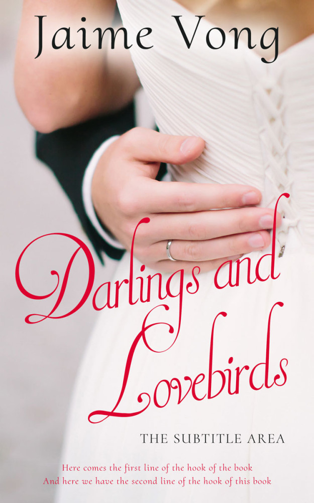 Front view of Ebb #11343 - Premade Romance Book Cover