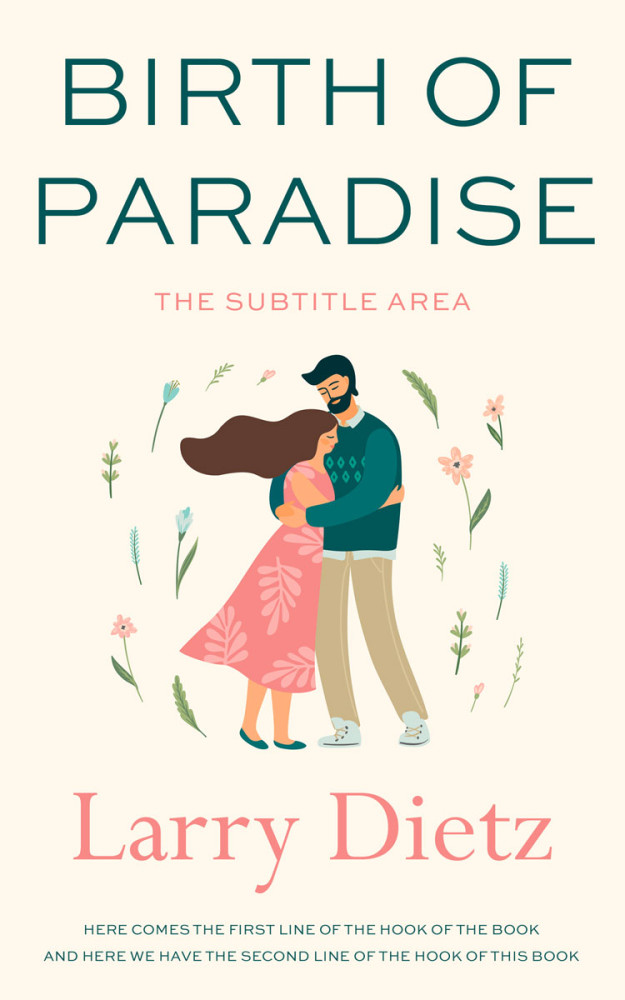 Front view of Rum Swizzle #11358 - Premade Romance Book Cover