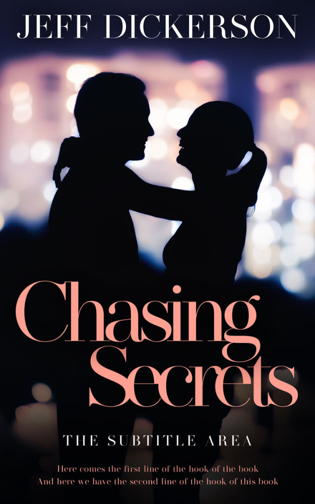 Front view of Cinder #11385 - Premade Romance Book Cover