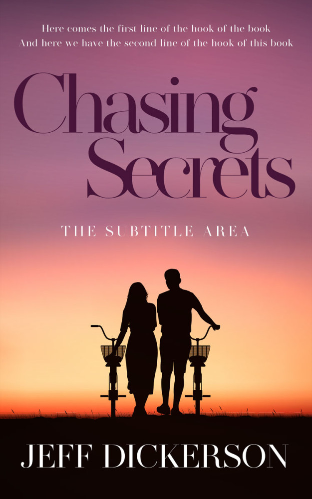 Front view of Turkish Rose #11388 - Premade Romance Book Cover