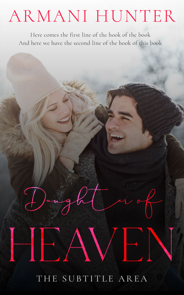 Front view of Lola #11394 - Premade Romance Book Cover