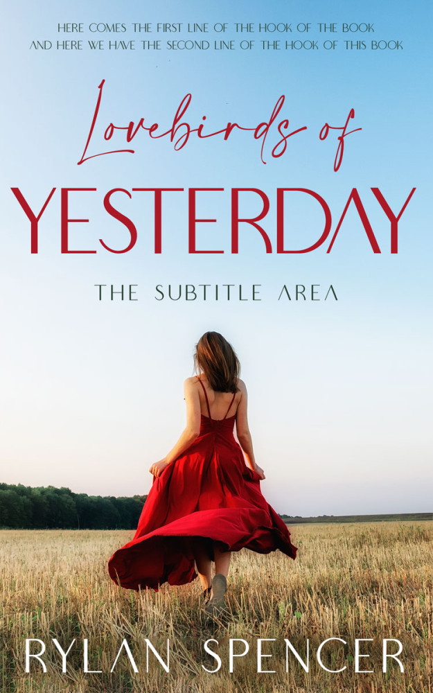 Front view of Botticelli #11402 - Premade Romance Book Cover